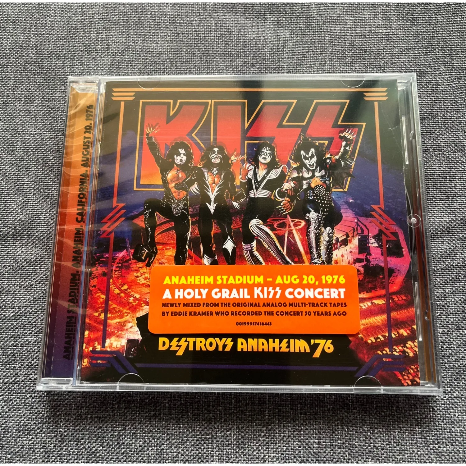 Live Rock - 빈티지 하드 록 라이브 CD, 복고풍