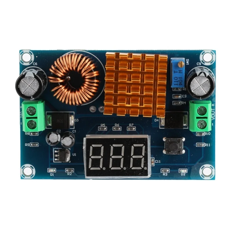 DCDC Digital Boost Module High Power Step Up Converter Board 4-35V To 5-45V 5A