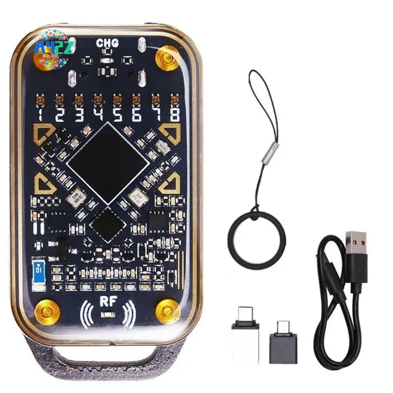 

A42Z-Chameleon Ultra RFID Smart Chip Reader ID IC 125Khz 13.56Mhz Card Decode Smart Card Emulator NFC Duplicator A