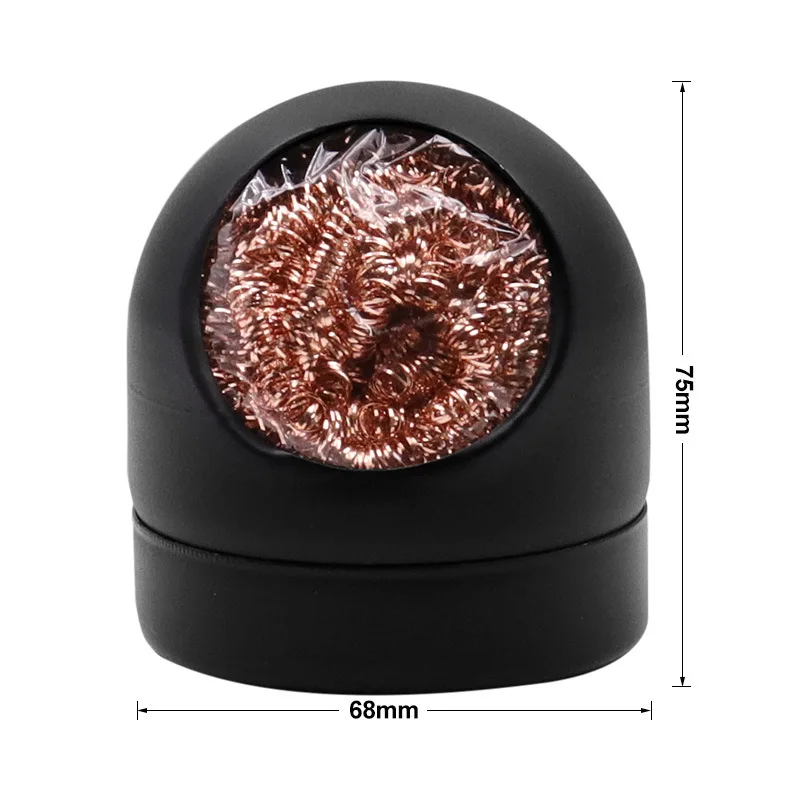 سبيكة لحام تلميح الأنظف ديسولديرينغ تنظيف الكرة لحام سبيكة لحام مرشح شبكي سلك معدني حامل الصلب الكرة القصدير مزيل