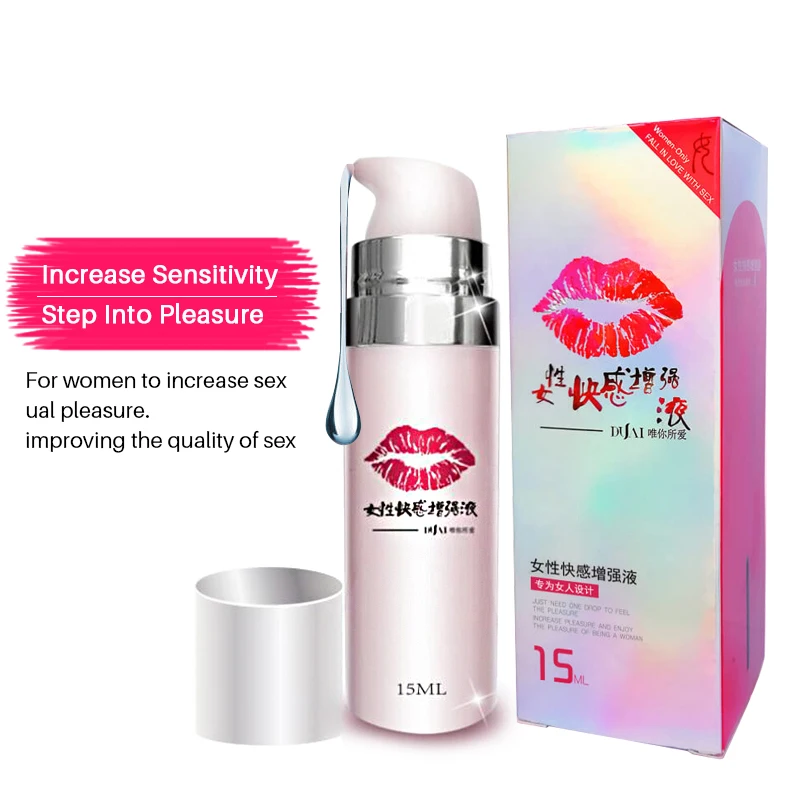 Intense Orgasm Gel Sex Drop Exciter for Women,Climax Gel Orgasm Female Sex Spray Stimulant Vagina Libido Enhancer Intim Gel 15ml