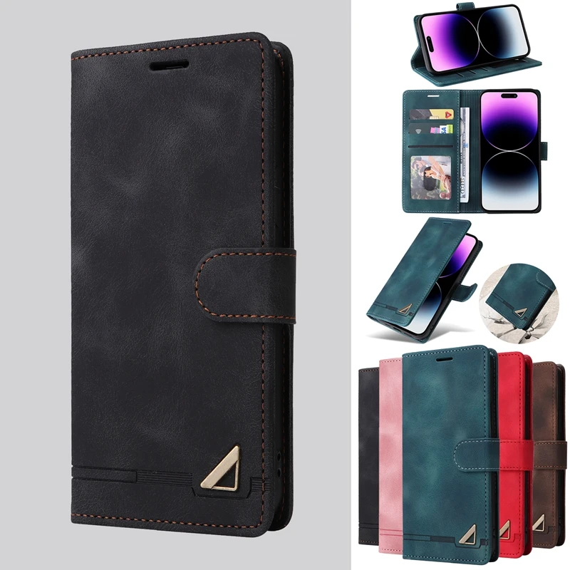 

Wallet Stand Flip Card Slots Leather Case For Xiaomi 12T Pro Funda Xaomi Xiaomi12T 12TPro Xiomi Phone Cases Book Cover Coque