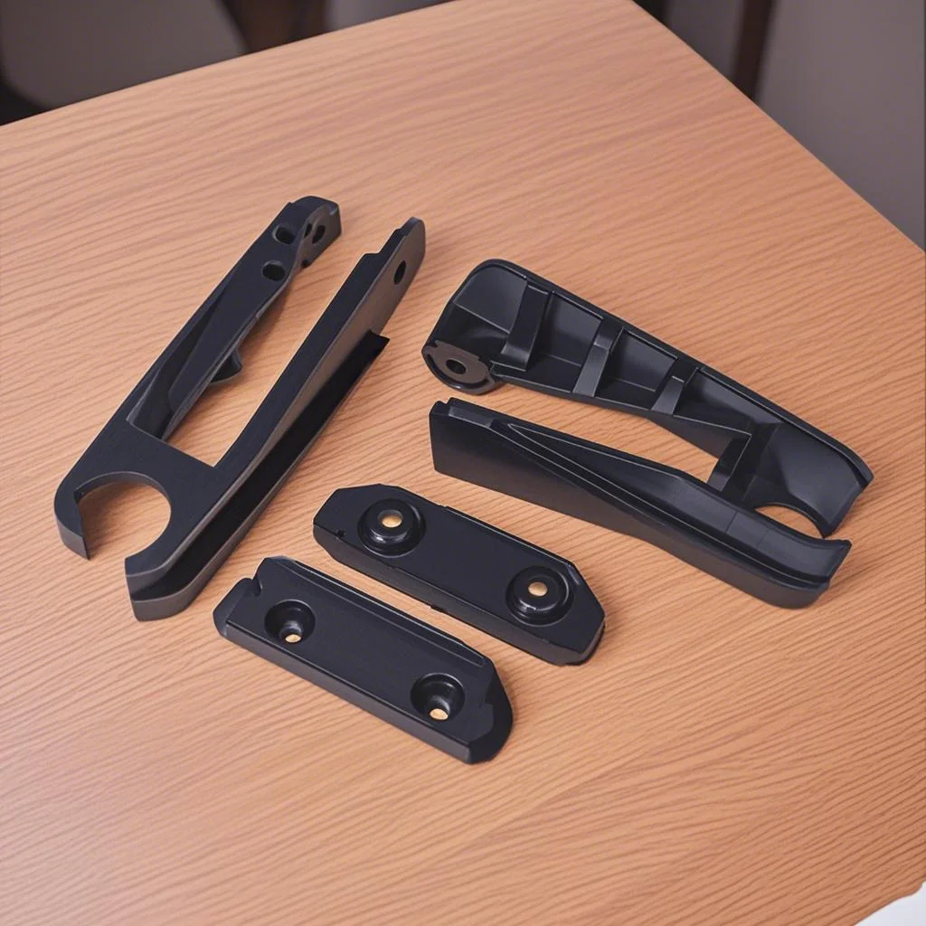 1Pc 500cc Motorcycle Chain Slider Guide Rubber Buffer Pad Guide For Motorcycle TRK502 TRK502X / TRK 502 502X