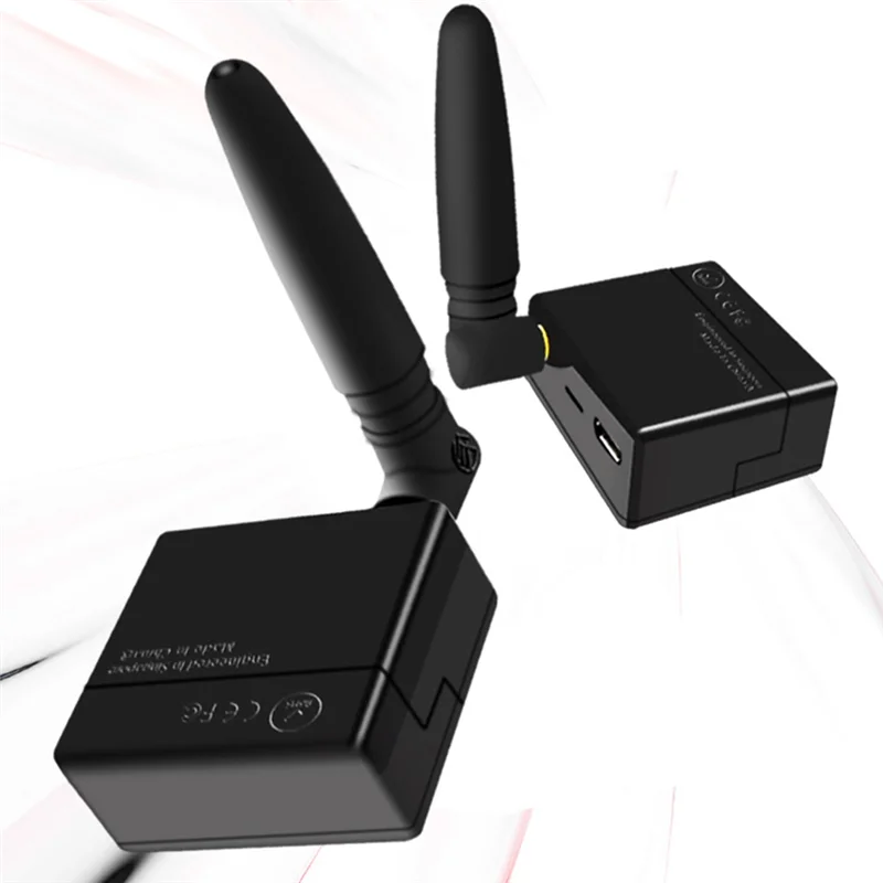 ไร้สายอินฟราเรด Repeater สัญญาณ Booster Kit USB เครื่องส่งสัญญาณและตัวรับสัญญาณ-BIRE EU Plug