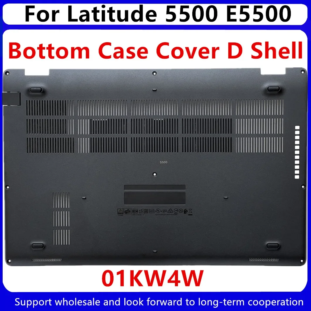 Новинка для ноутбука Dell Latitude 5500 E5500, нижняя крышка корпуса 01KW4W 1KW4W