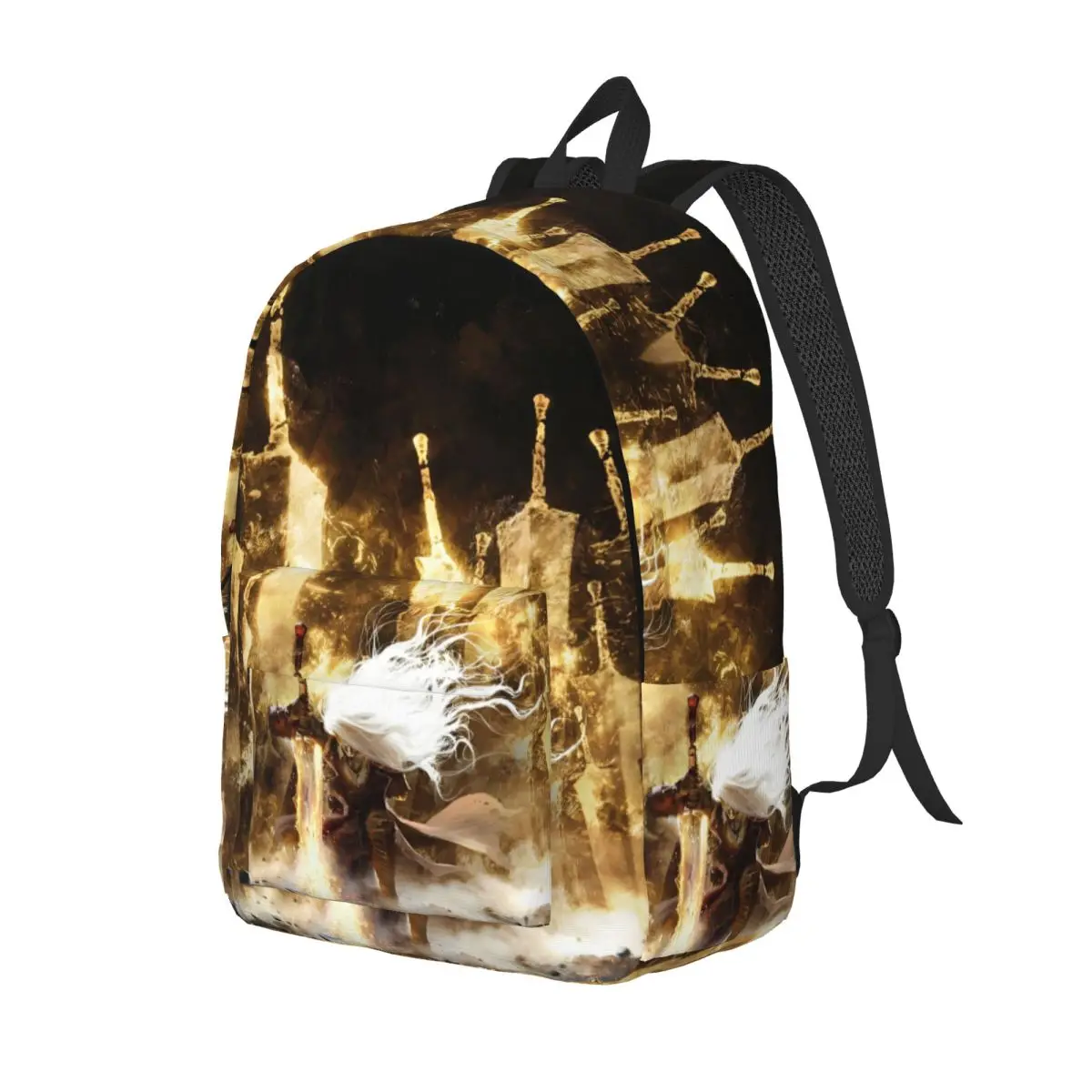Clair Obscur Expedition 33 Simon Backpack Men Women Cool High School Work Daypack Video Game Laptop Computer Shoulder Bag Sports