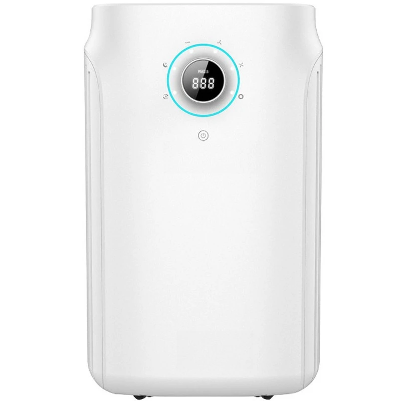 New smart air purifier indoor dust and odor removal, negative ion purifier