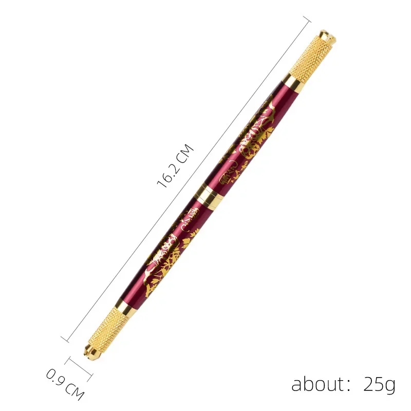 Tattoo Microblading Pen Manual Piercing Chinese style For Eyebrows Eyeliner Lips Body Art Semi Permanent Makeup Supplies