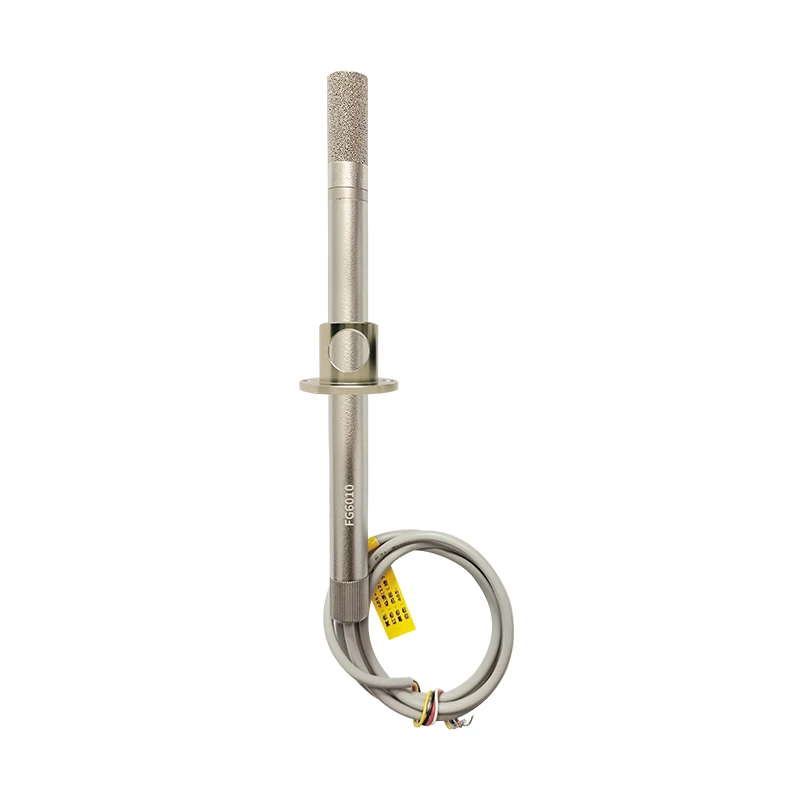 Temperatura e Umidade Transmissor Sensor Alumínio Industrial Grade Tensão Sinal de Saída Pipeline Alta Qualidade 010v