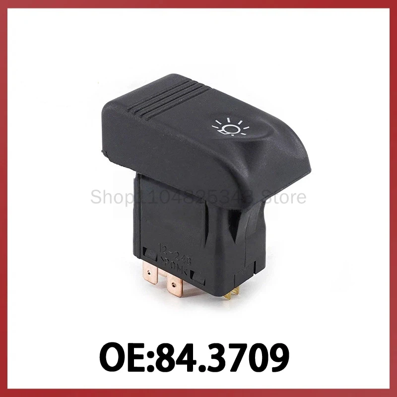 

84.3709 For Lada Auto Parts Headlight Control Switch Headlamp Fog Light Control Switch