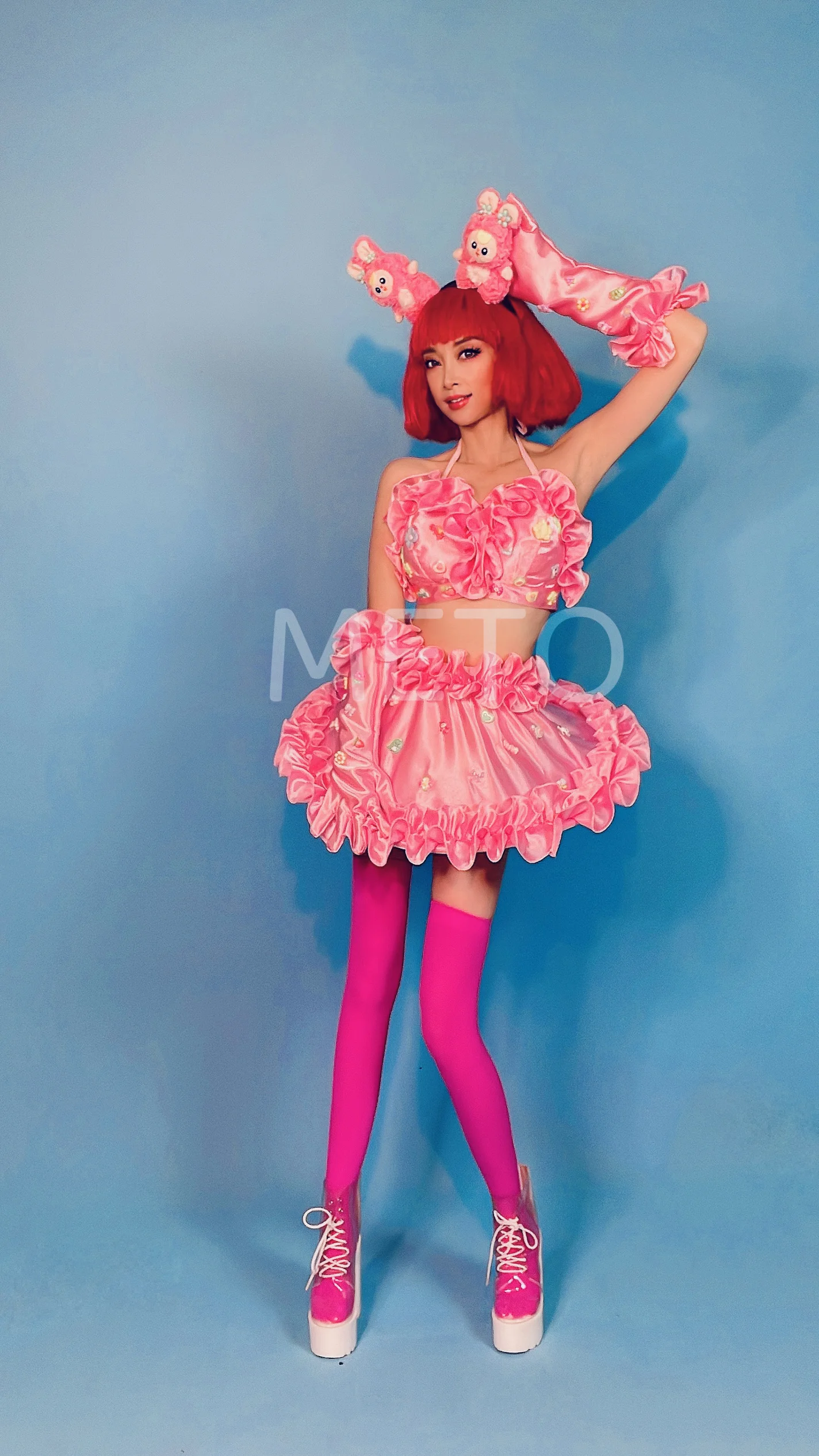 ชุดแฟนซีเซ็กซี่น่ารักสำหรับงานปาร์ตี้กลางคืน เทศกาล งานเรฟ ชุดนักเต้นหญิง ชุดแสดงบนเวที ชุดสำหรับสวนสนุก ชุดสำหรับวันหยุด ชุดสำหรับงานปาร์ตี้