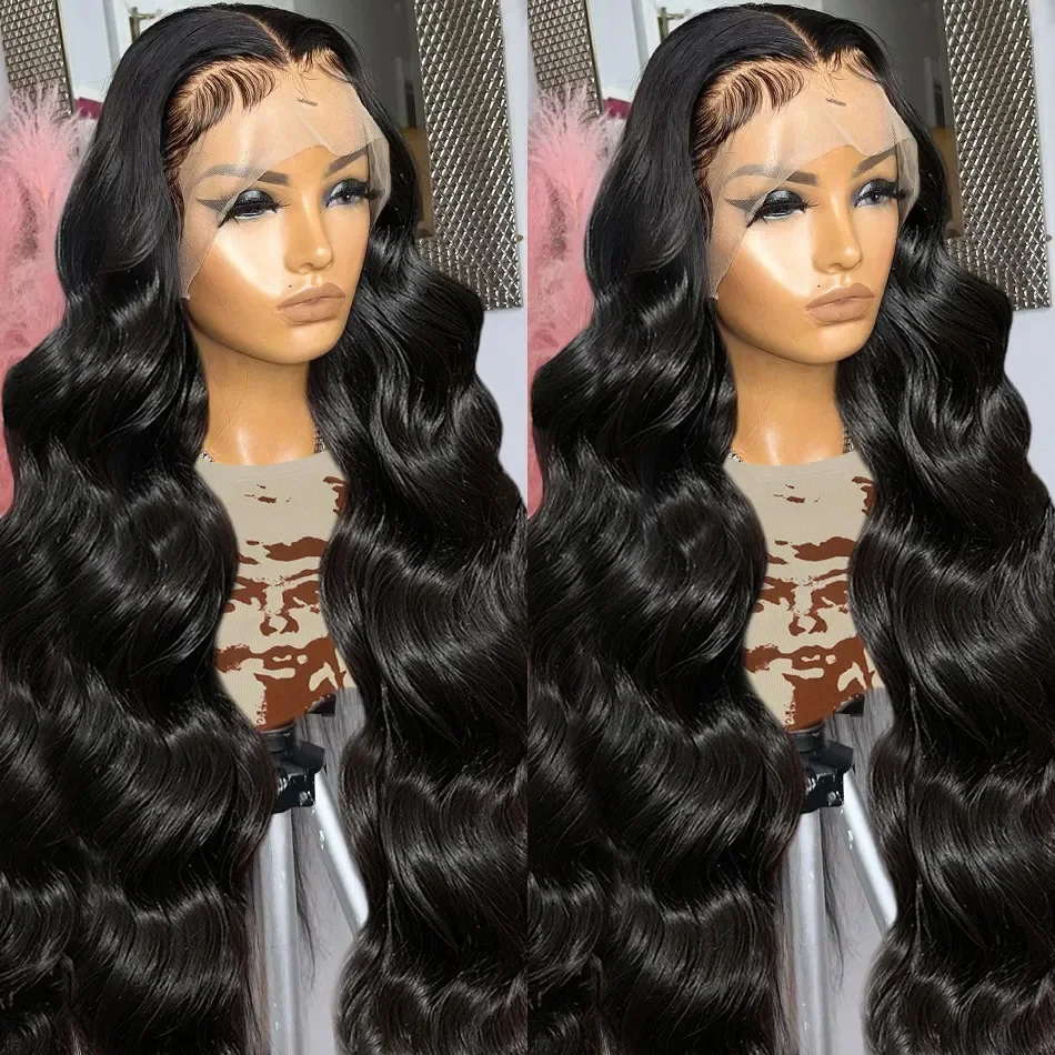 13x6 Body Wave Hd Lace Front Wig 360 Full Lace Wig Human Hair Pre Plucked 13x4 Transparent Lace Frontal Brazilian Wigs For Women