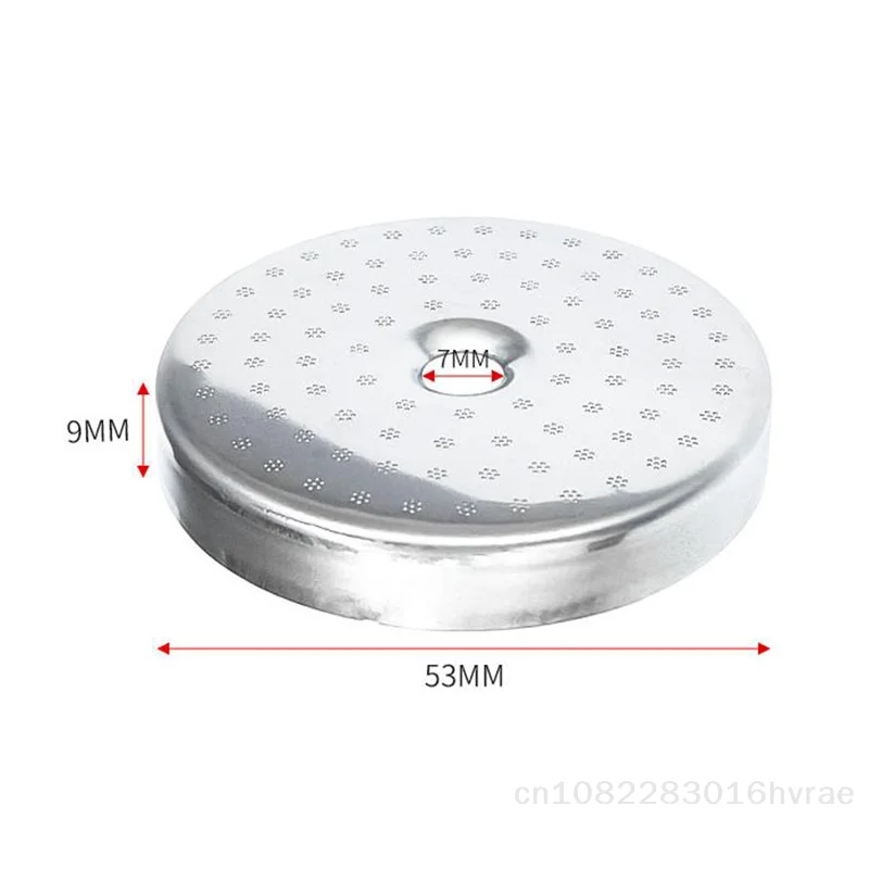 53mm Stainless Steel Shower Head Filter for Espresso Machines Compatible with BES870XL BES860XL BES880 BES875 BES500