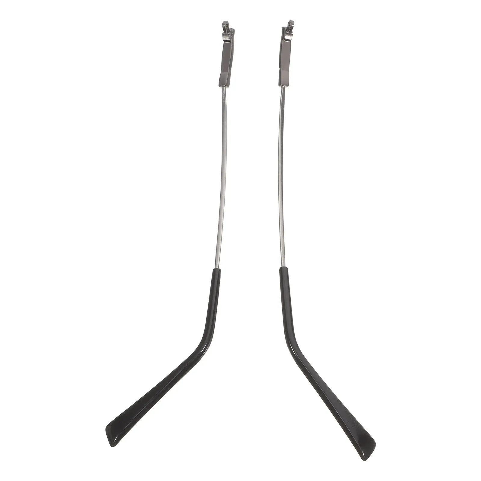 

1 пара сменных металлических дужек для очков, стильные, с гальваническим покрытием, универсальные, для замены оправ очков