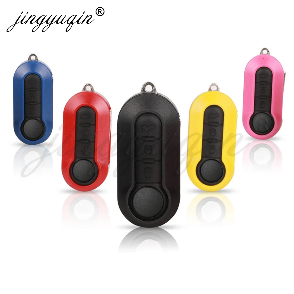 

Jingyuqin 3 кнопки дистанционного флип складной брелок оболочка для Citroen Jumper Fit Peugeot Boxer 2008-2015 запасной чехол