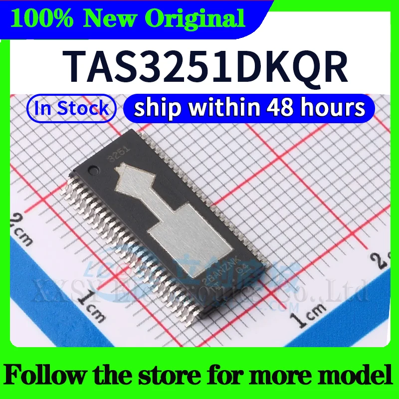 

TAS3251DKQR In stock 48 hours ship