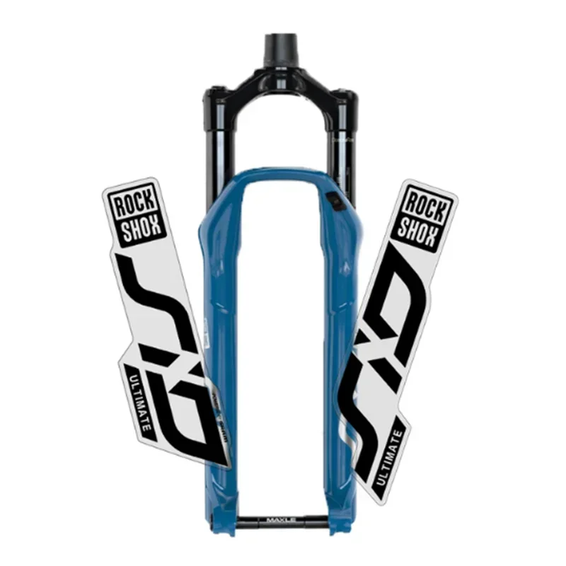 MTB Road Bike Front Fork Decals for 2020 ROCK SHOX SID Ultimate Vinyl Transparent Bottom Bicycle Cycling Sticker
