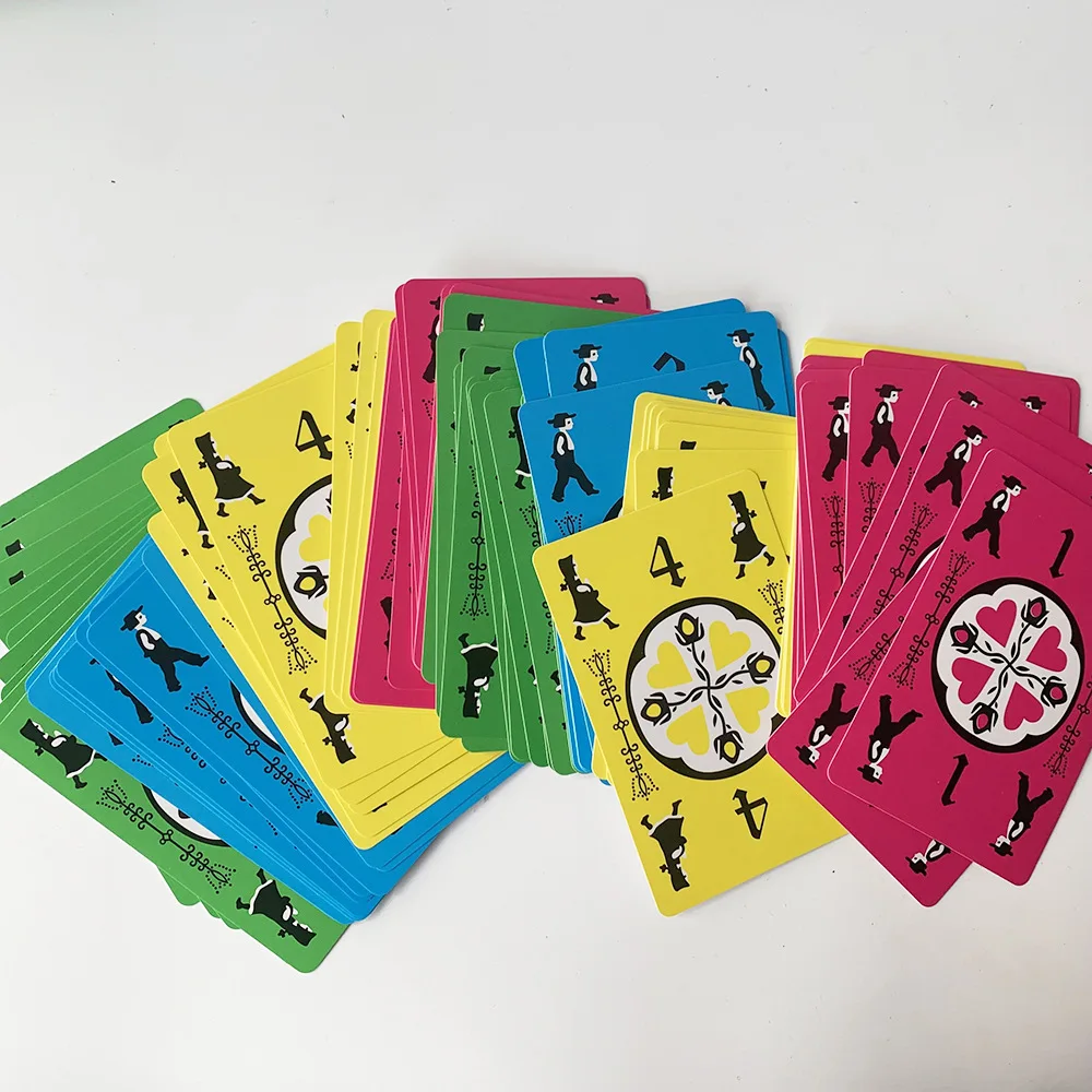 Dutch Blitz Das Original Fast-Paced-Kartenspiel enthält 160 Karten schnell und leicht zu erlernen. Tolles Familienspiel, Spaß für alle für 2 Personen – Detail 10