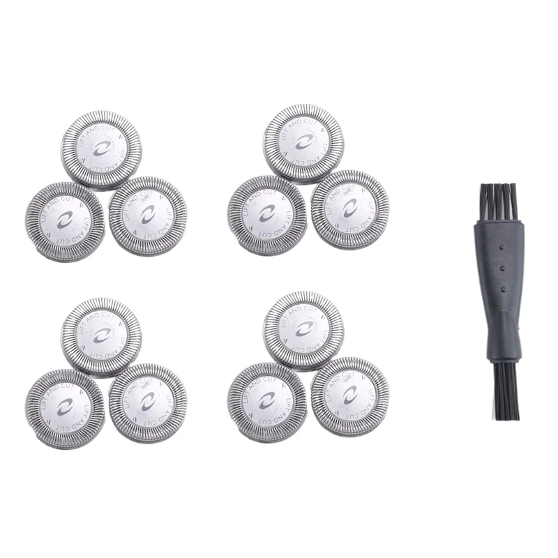 shaver head12Pcs Replacement Shaver for HQ3 HQ4 HQ55 HQ56 HQ6900 HQ6868 HQ5812 HQ6874 Blade