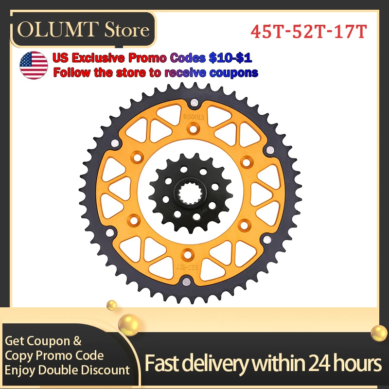 Motorcycle 45T-52T …