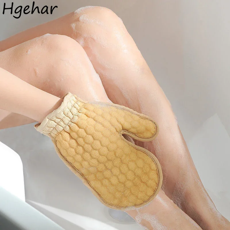 Bathroom Towel Rubbing Skin-friendly Brush Water Absorbent Shower Deep Clean Washcloth Quick-drying Portable Solid Toalla Daily