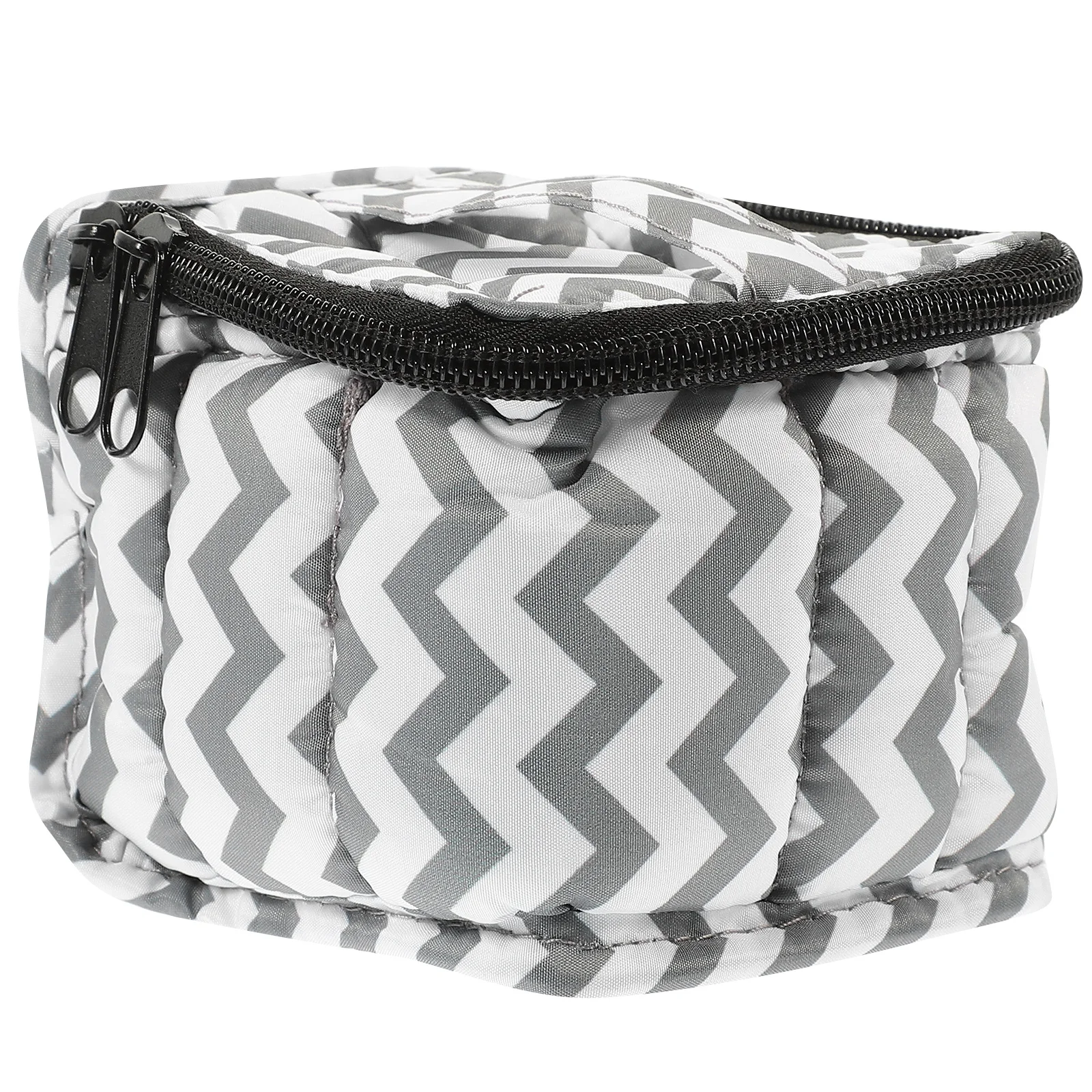 Bolsa organizadora de esmalte de uñas con asa para una práctica sujeción y transporte en viajes cortos o largos Estuche organizador de esmalte de uñas