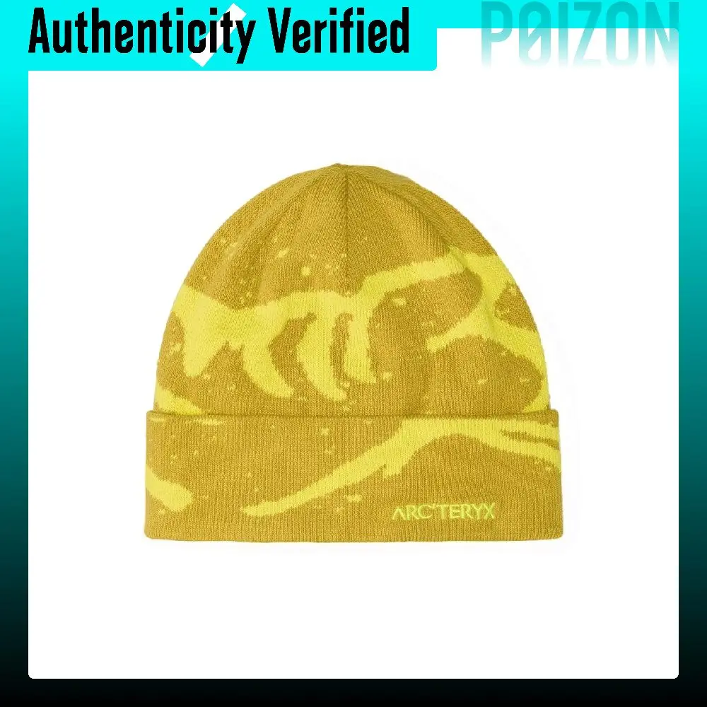 Arc'teryx Recycled Polyester Beanies Unisex Yellow X000009253-Lampyre
