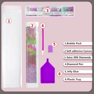 لوحة ديزني 5D الماسية ، نقطة الكرتون ، زهرة ، مثقاب دائري كامل ، فسيفساء Hamdmade ، ديكور المنزل ، هدية للأطفال ، DIY أفضل 10 مبيعات مجموعة إطار الطلاء الماسي - No4