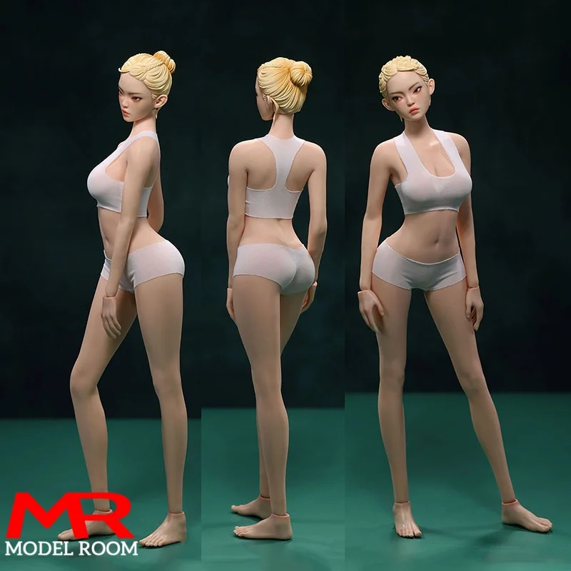 

JIAOU DOLL JOQ-21D 1/6 Supermodel Seamless Body 29cm Long Leg Female Soldier Super Flexible Action Figure Body Doll