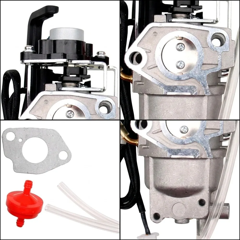 CarFor Buretor AssemFor Bly CompatiFor for ble with For B&S for q6500 6500W Inverter Generator Part NumFor Bers 030761 030675