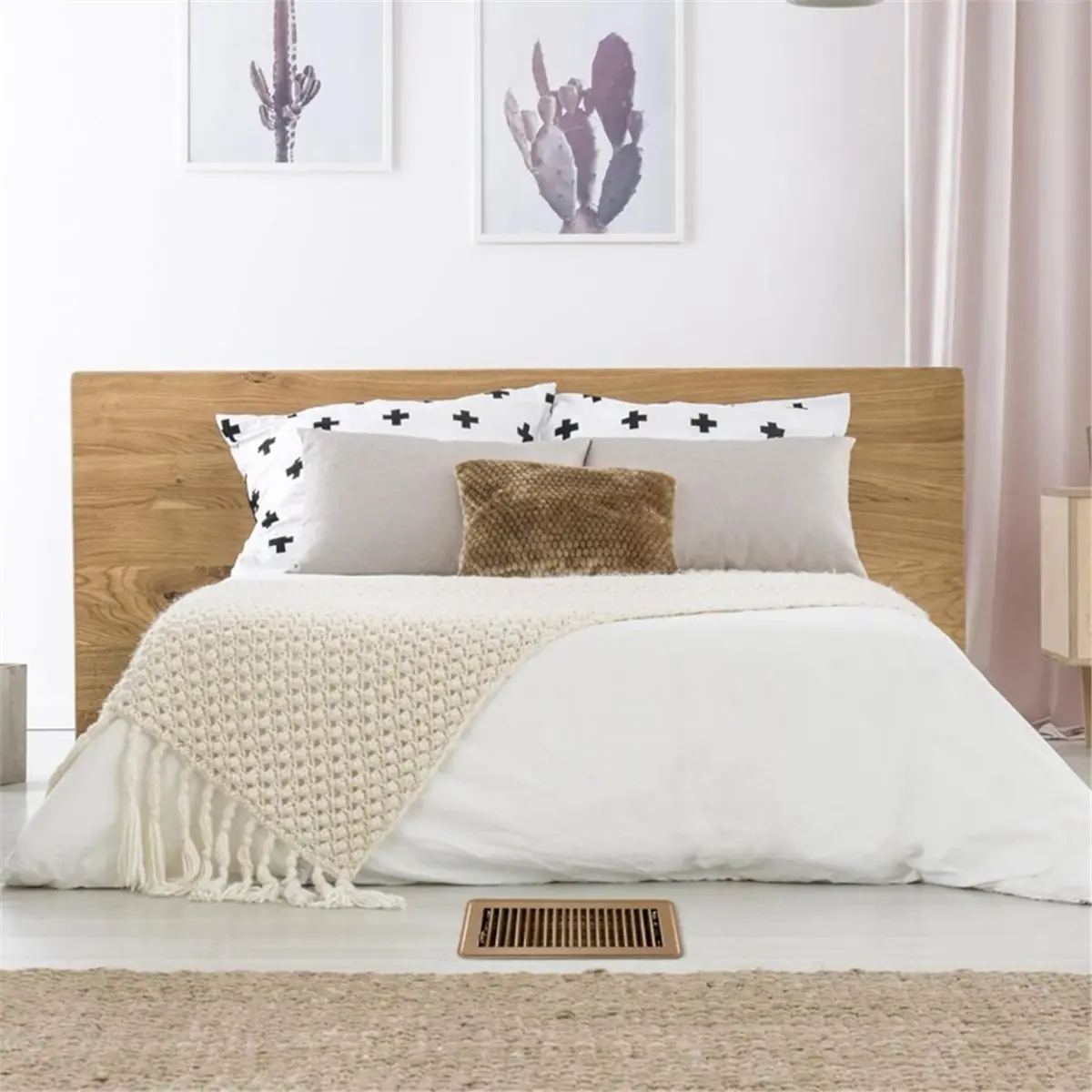 

4x10-дюймовые железные напольные вентиляционные отверстия, высокоэффективные крышки с воздушной крышкой для домашнего автофургона