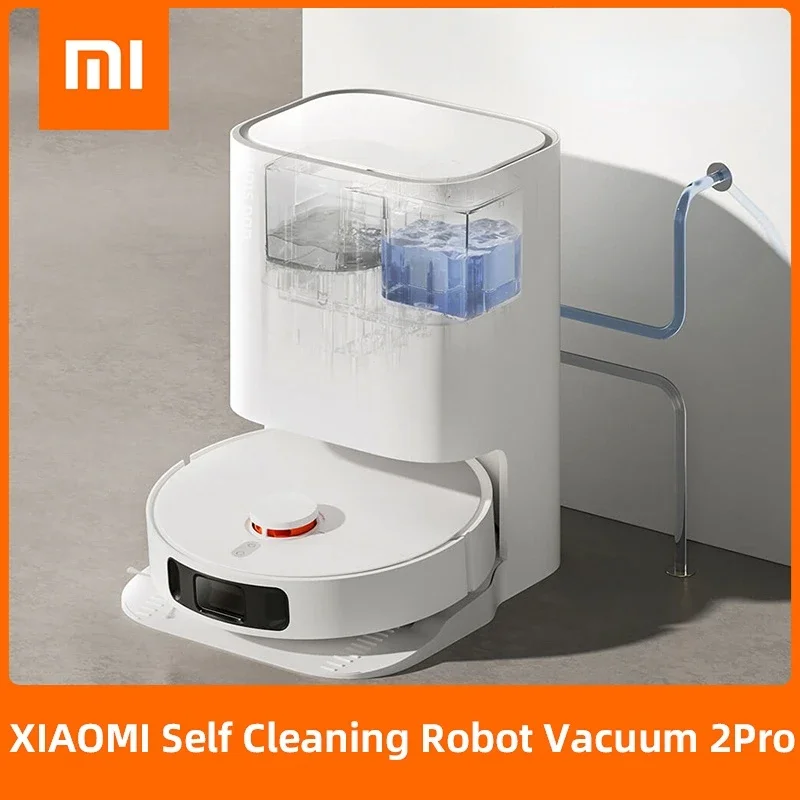 

XIAOMI MIJIA Self Cleaning Robot Vacuum Mop 2 Pro B113CN Home Cleaning Robot Tools Dirt Disposal LDS Navigation