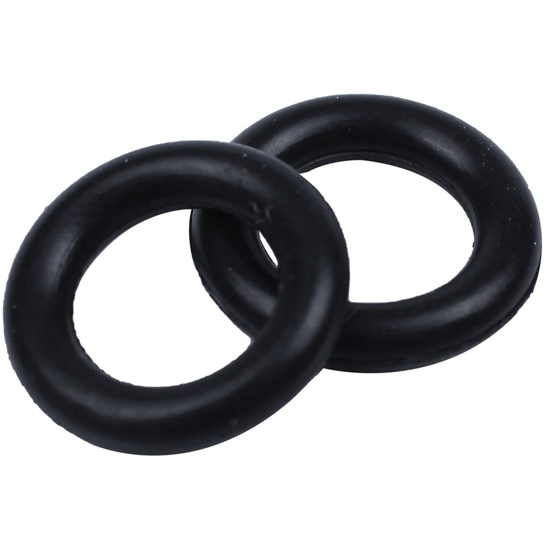 60 Pieces Black Nitrile Rubber O Ring Seals Washers 12 Mm X 2.5 Mm X 7 Mm & 16 X 12 X 2 Mm