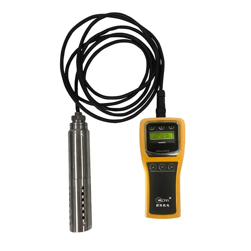 High-Precision Digital Fuel Density Meter with Long-Life Performance for Liquid Applications