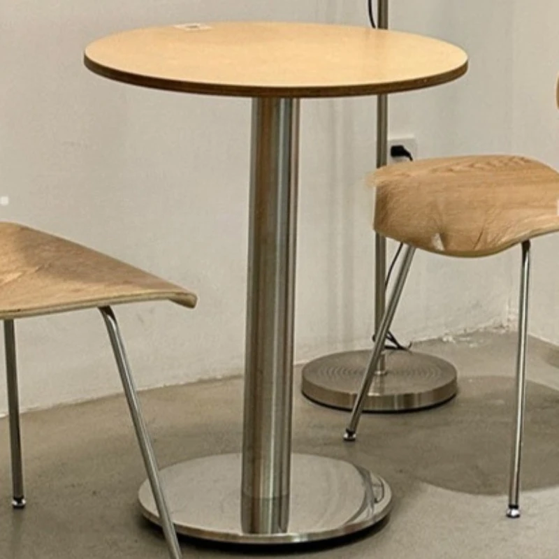 

Частично квадратный журнальный столик, простой кондитерский магазин, круглый обеденный стул, акцент, коммерческая мебель для кафе, столик Kawowy XY40KFZ