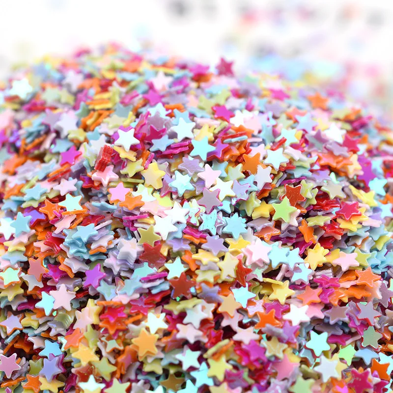 10g/Bag Varies Shape  Pvc Sequins Crafts DIY Sewing Paillettes Nails Arts Manicure Sequin Wedding Decor Lentejuelas Accessories