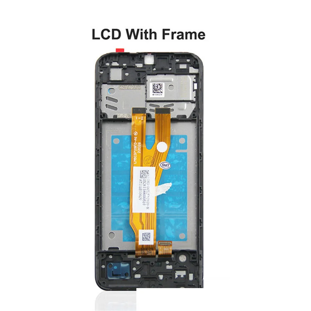 العلامة التجارية الجديدة شاشة تعمل باللمس الجمعية الهاتف المحمول LCD استبدال الشاشة الداخلية عرض لسامسونج A03 الأساسية