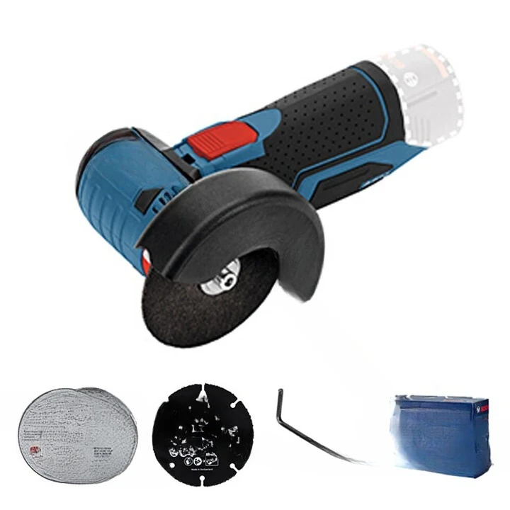 

12V-76 rechargeable lithium battery brushless angle grinder cutting machine