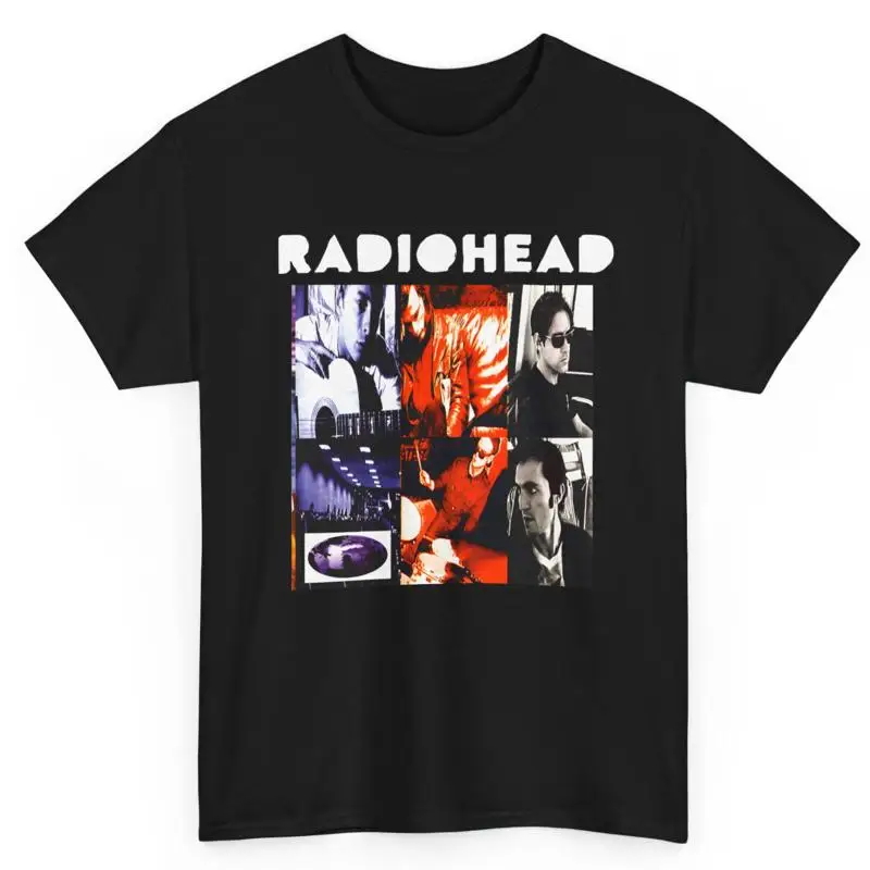 

90's Radiohead Rock Band Members T Shirt Size S 3 XL