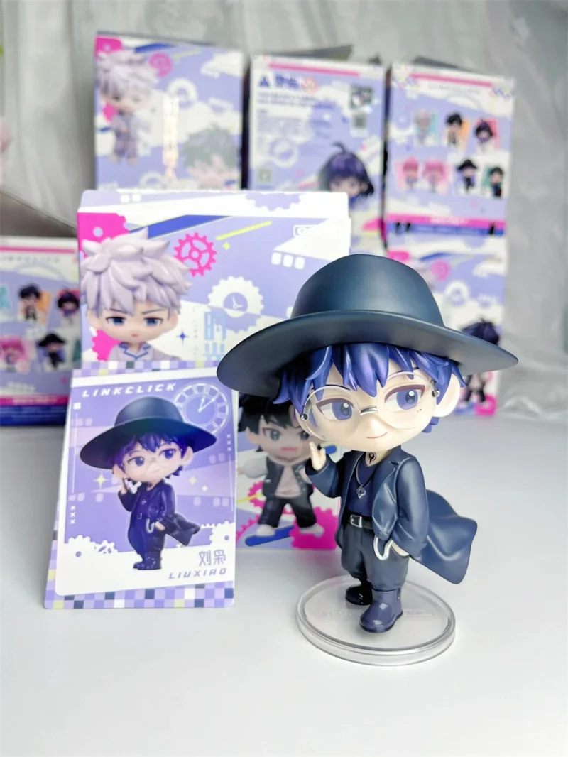 Time Agent Figures The Second Season Jotos Anime Figure Cheng Xiaoshi Model Dolls Display Peripheral Desktop Decor Toy Gifts