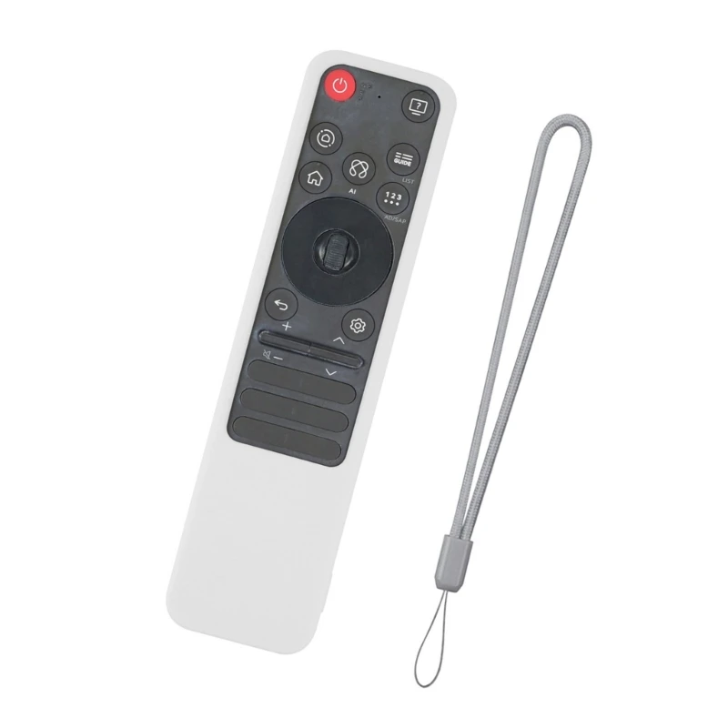  Silicone Remote Control Cover Shockproof Nonslip Textured Grip Precise Cutouts Easy Cleaning Suitable for MR25GA