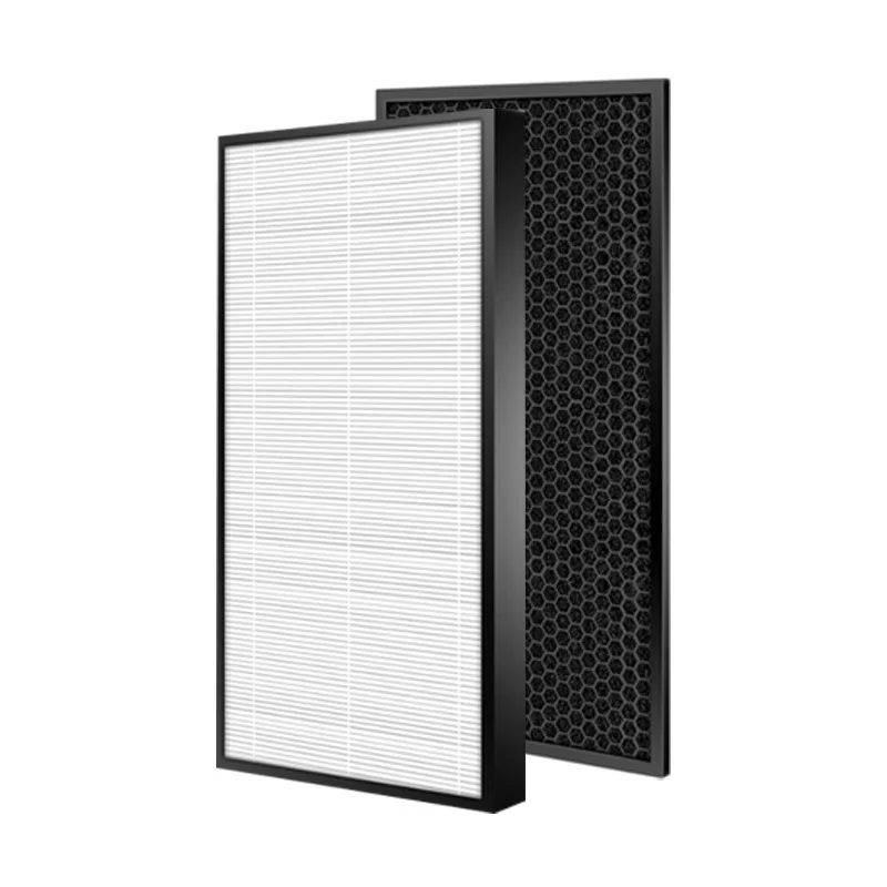 Custom Combine Filter 140x140x15mm Hepa Filter 140x140x10mm Carbon filter Air Purifier Filter