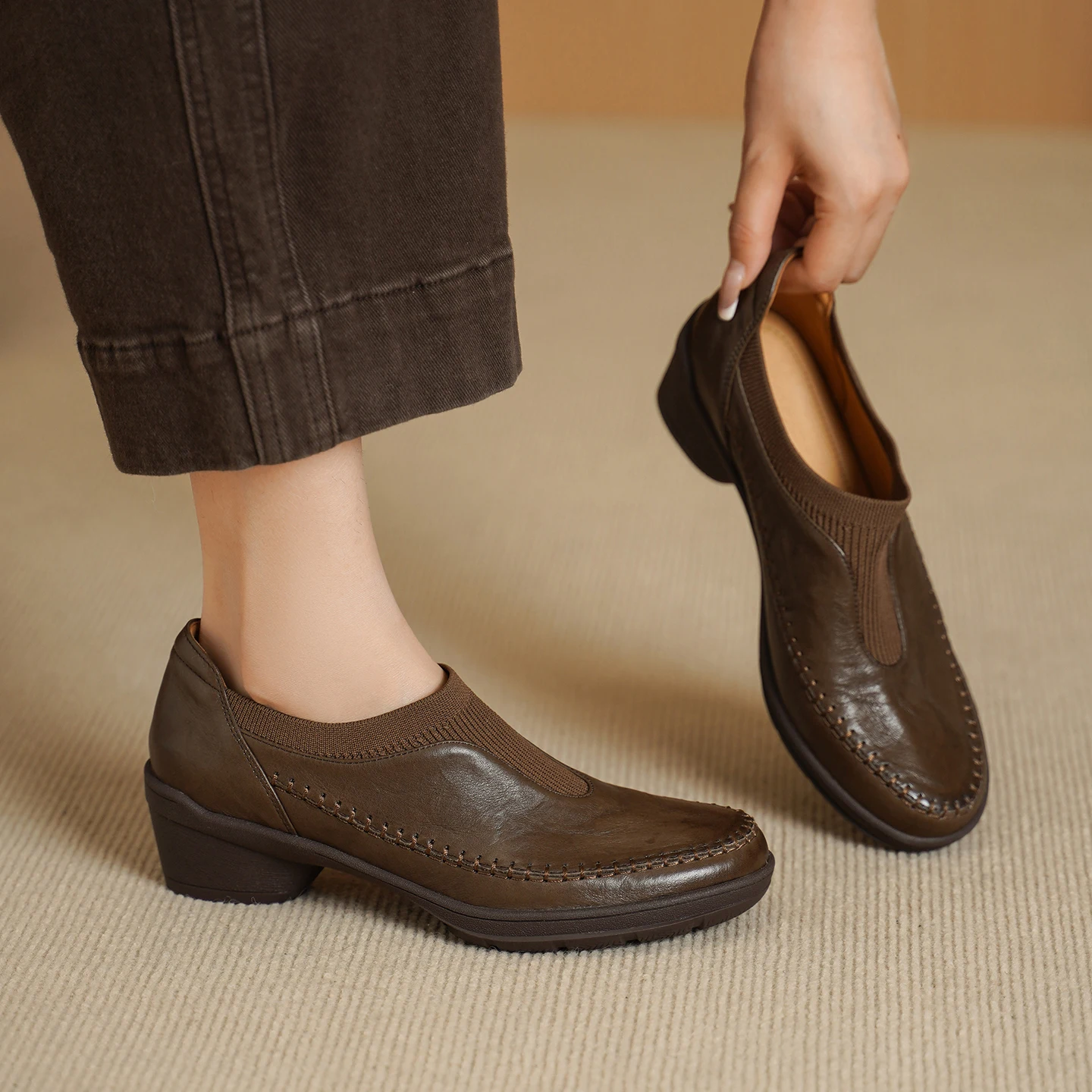 2026 Mocassini da Donna in Ver - Women'S Shoes Hands Free recensione e prezzo