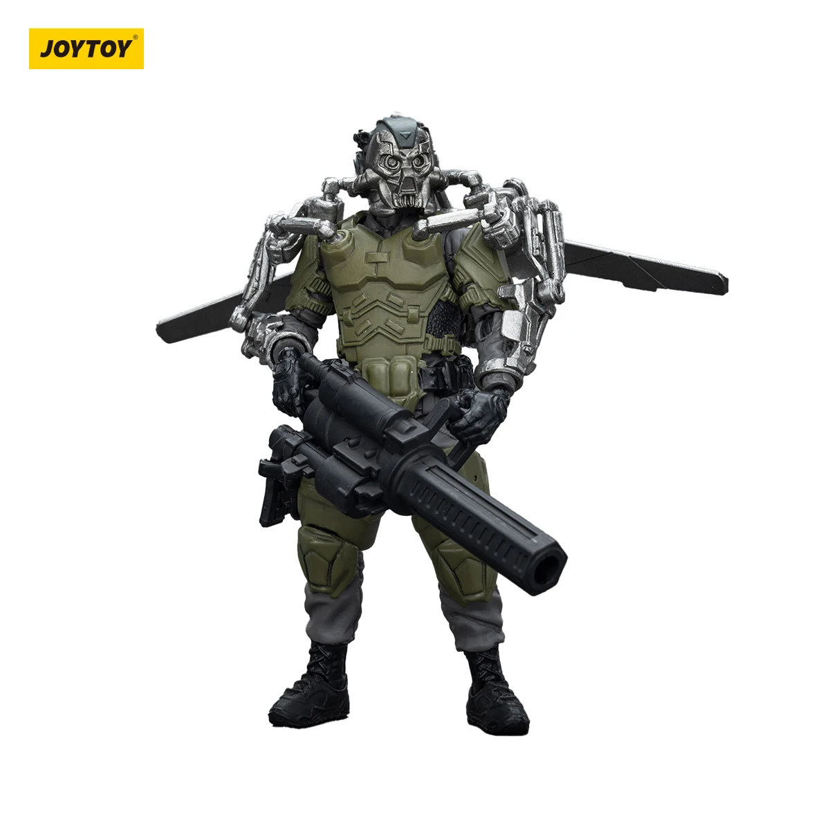 JOYTOY-figura de acción Hardcore Coldplay 1/18, paquete de promoción de constructor del ejército, modo de Anime, 7 piezas, 25-31