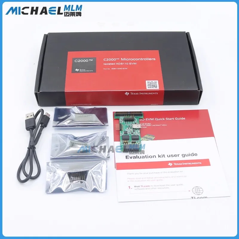 

XDS110ISO-EVM XDS110 is suitable for C2000 and Sitara isolated plug-in evaluation modules