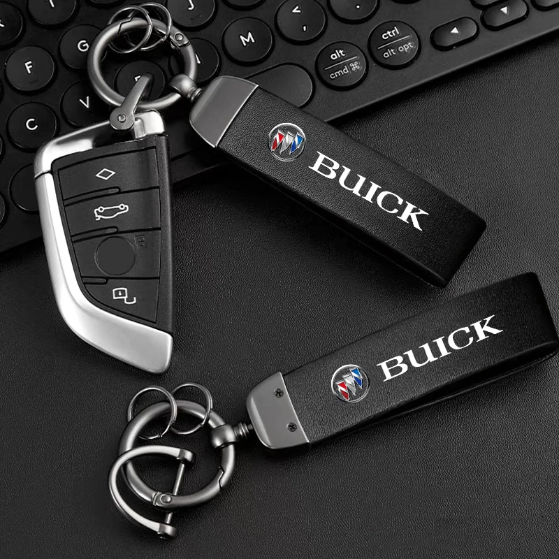 

Leather Car Styling Logo Keychain Metal Key Chain Ring For Buick Honda Jaguar Ford JEEP Acura Subaru Mitsubishi Fiat Volvo