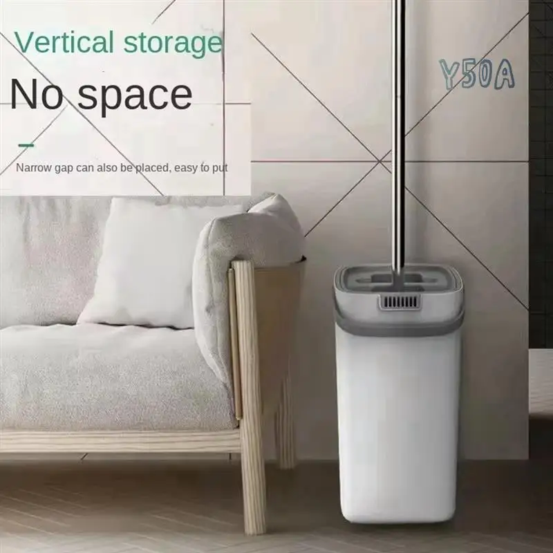 

Y50A-Household Mop Hands-Free Washing Net Celebrity Scraping Flat Mop Bucket Dry Wet Separation Lazy Mop