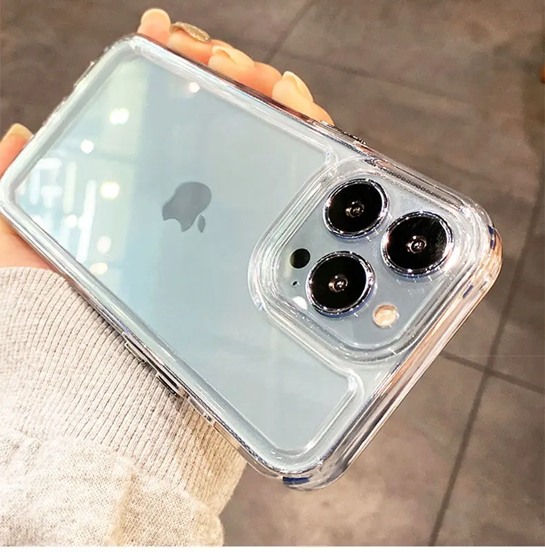 

For Samsung Galax A72 A52 A71 A51 A50 A31 A22 A11 A32 A12 Phone Case Transparent Clear Shockproof Soft TPU Cover