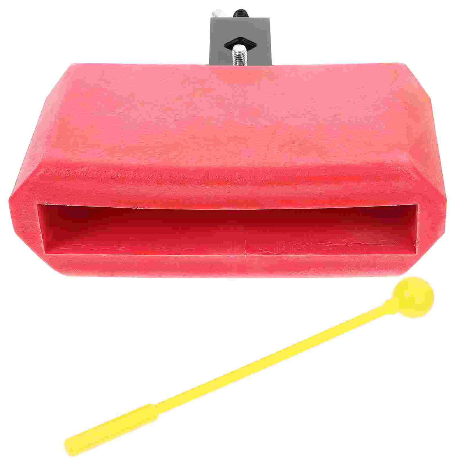 

Musical Instruments Drum Kit Accessories Cow Bell Percussion Latin Accessory Red