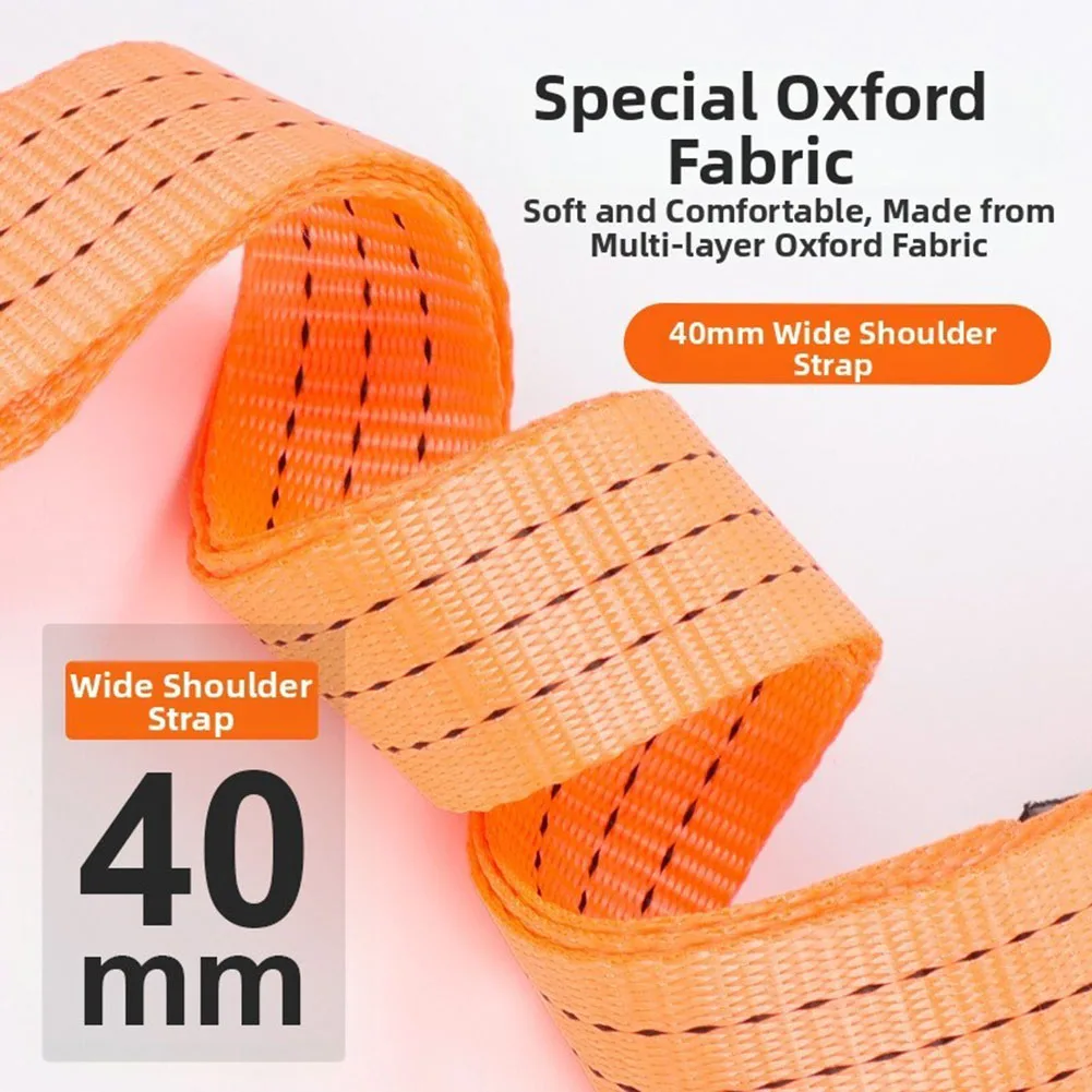 Adjustable For Electric Drill Shoulder Strap for Power Tools - Waterproof Oxford Cloth Harness with Optional Swivel Connection